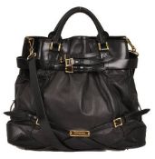 Burberry Leather Shoulder Bag