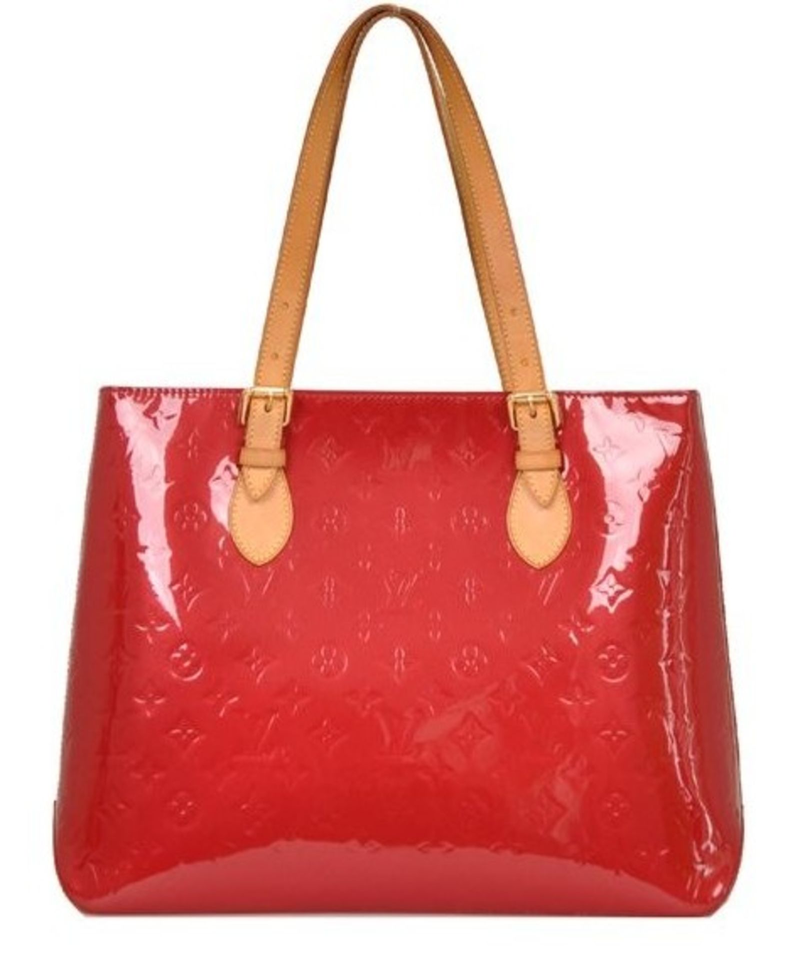 Louis Vuitton Monogram Vernis Houston Shoulder Bag