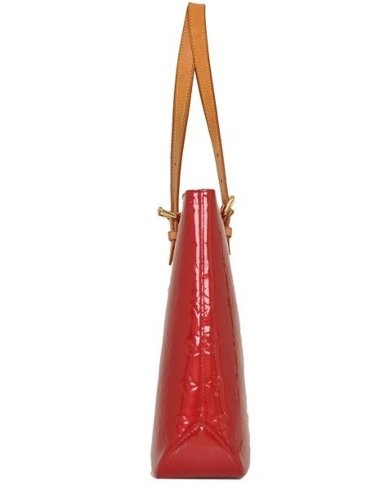 Louis Vuitton Monogram Vernis Houston Shoulder Bag - Image 4 of 5