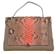 Anya Hindmarch Python Printed Hand Bag