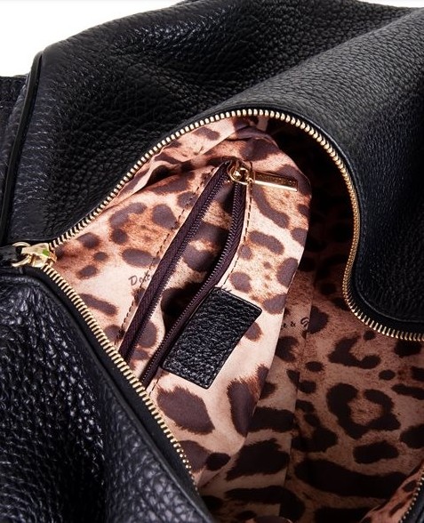 Dolce & Gabbana Leather Shoulder Bag - Image 2 of 9