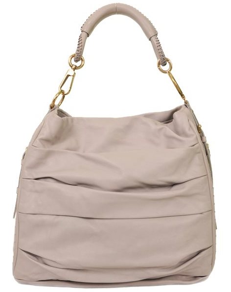 Christian Dior Pleated Libertine Leather Shoulder Bag - Image 2 of 6