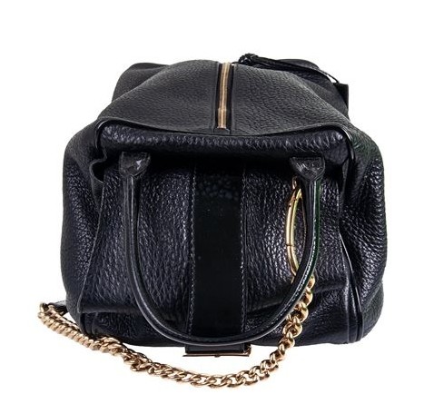 Dolce & Gabbana Leather Shoulder Bag - Image 8 of 9