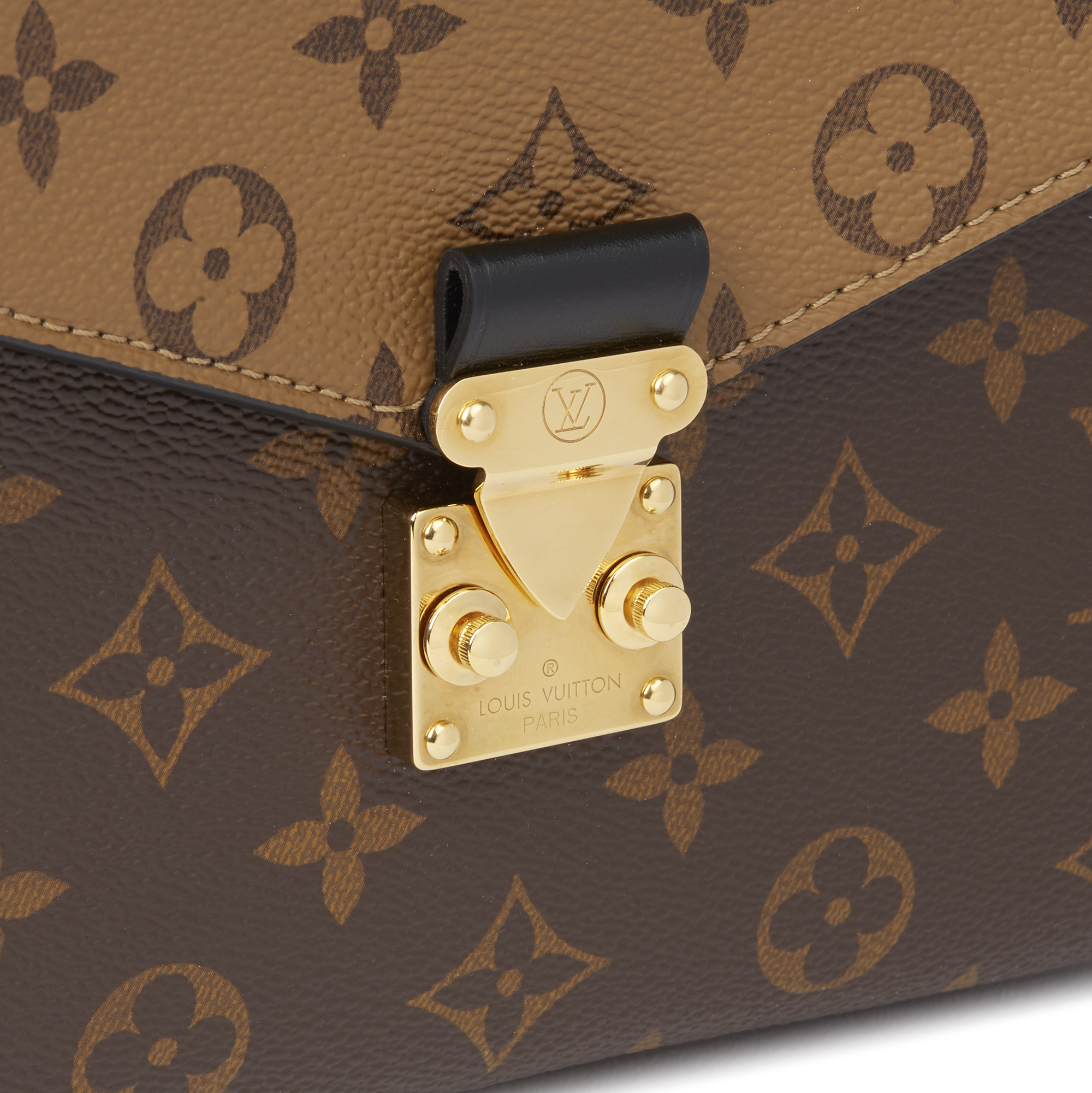 pochette metis brown