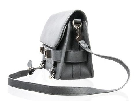 Proenza Schouler Classic Patent Leather Shoulder Bag - Image 4 of 5