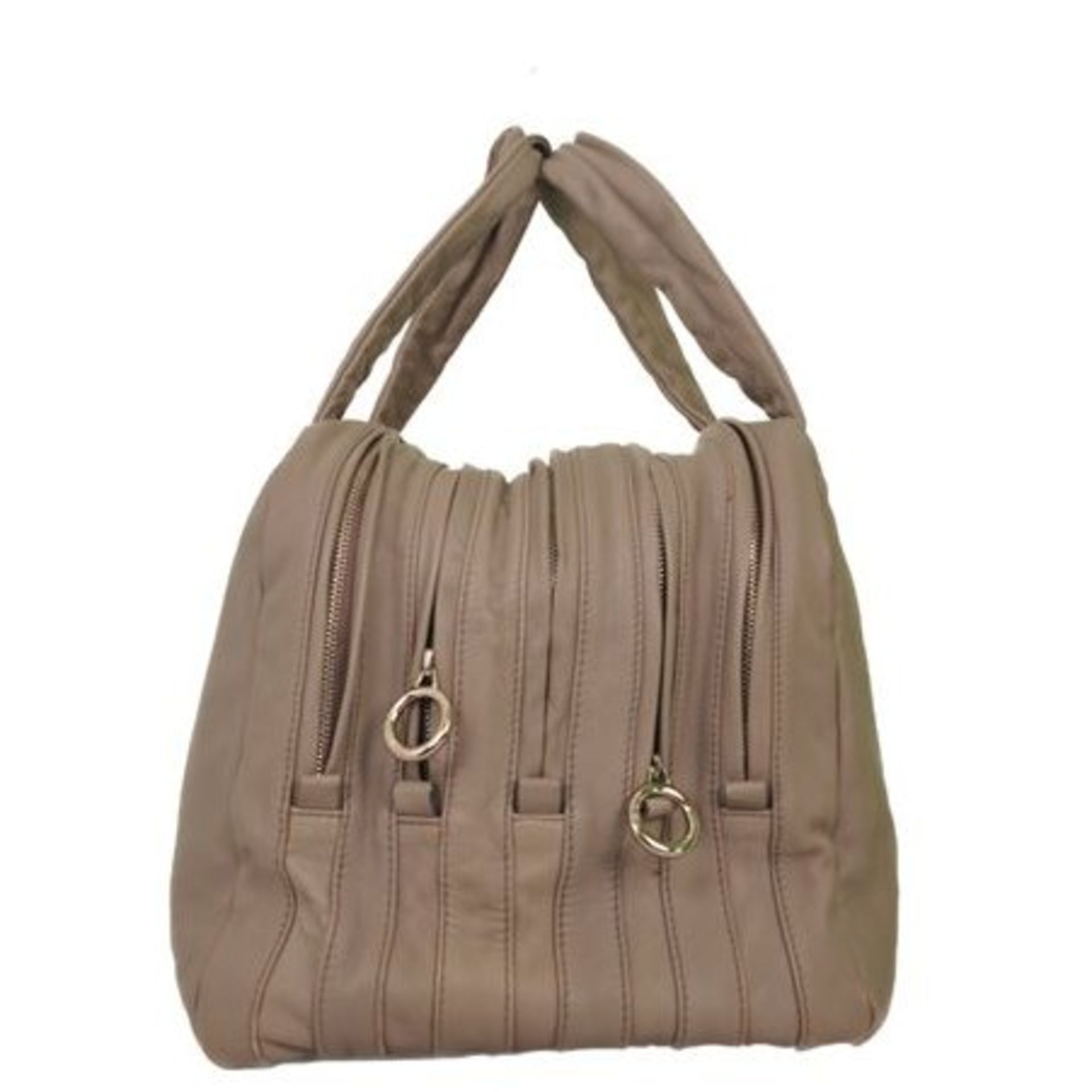 Dolce & Gabbana Lily Soft Leather Shoulder Bag - Image 3 of 6