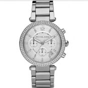 Ladies Michael Kors Parker Chronograph Watch MK5353