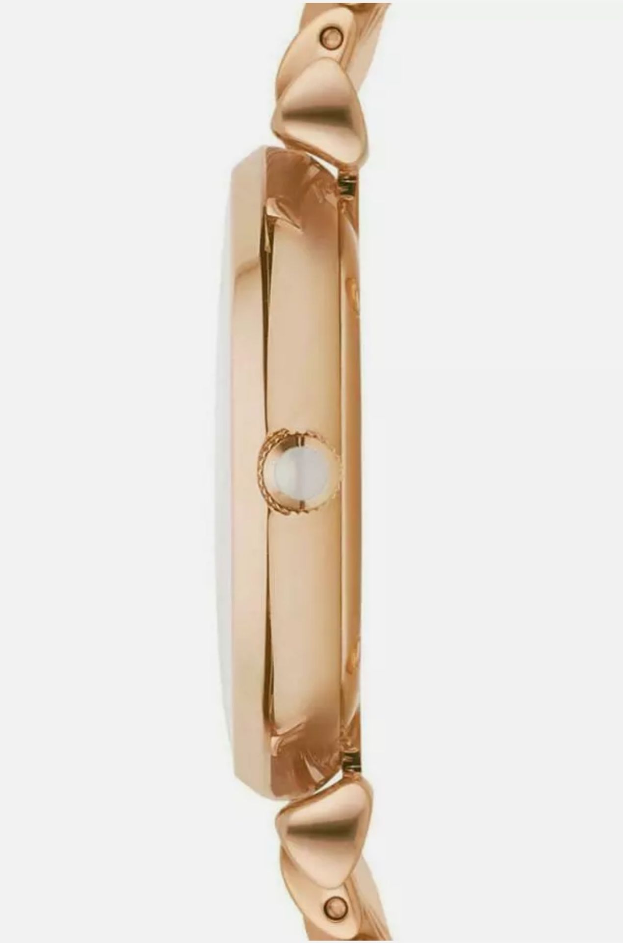 Emporio Armani AR1909 Ladies Gianni - T Bar Rose Gold quartz Designer Watch - Image 4 of 9