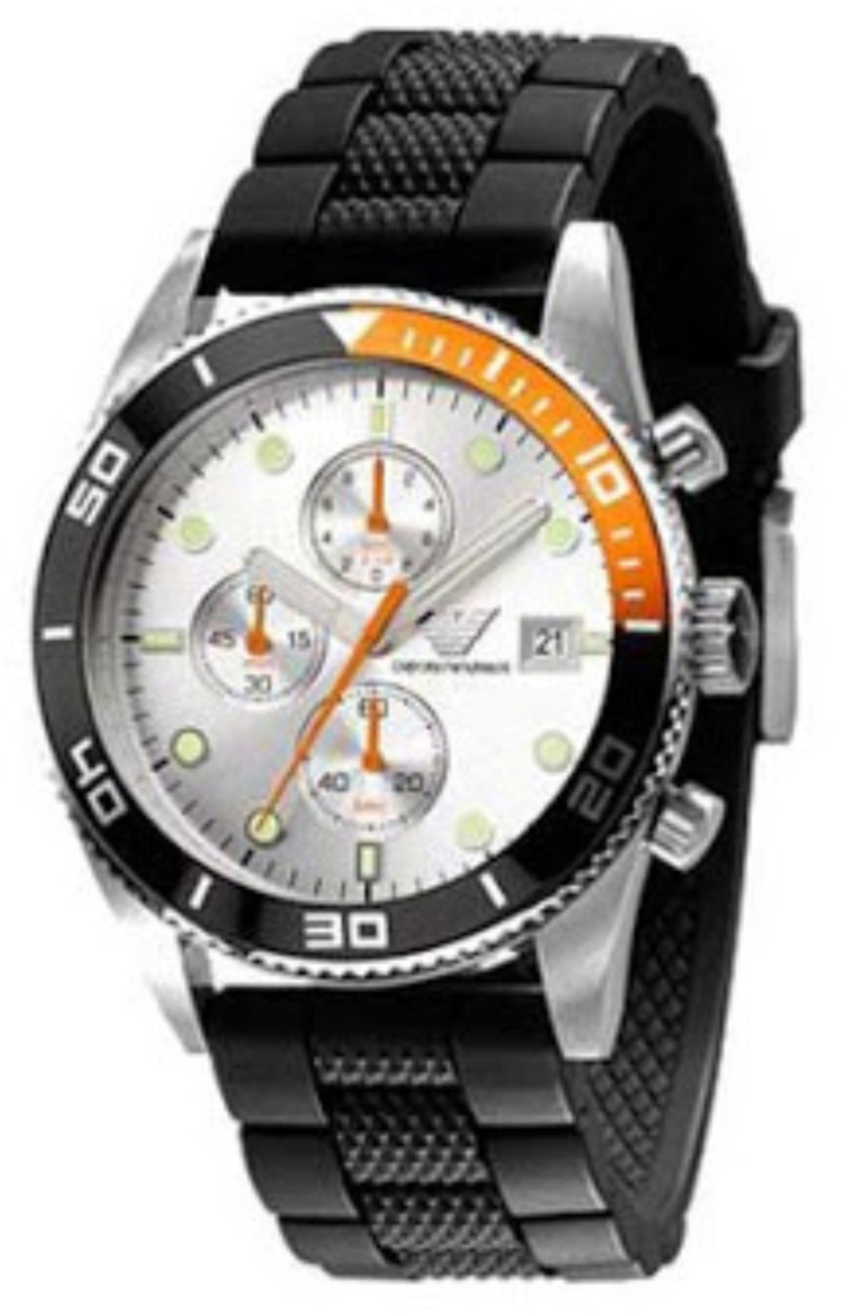 Men's Emporio Armani Chronograph Watch Ar5856 - Image 4 of 6