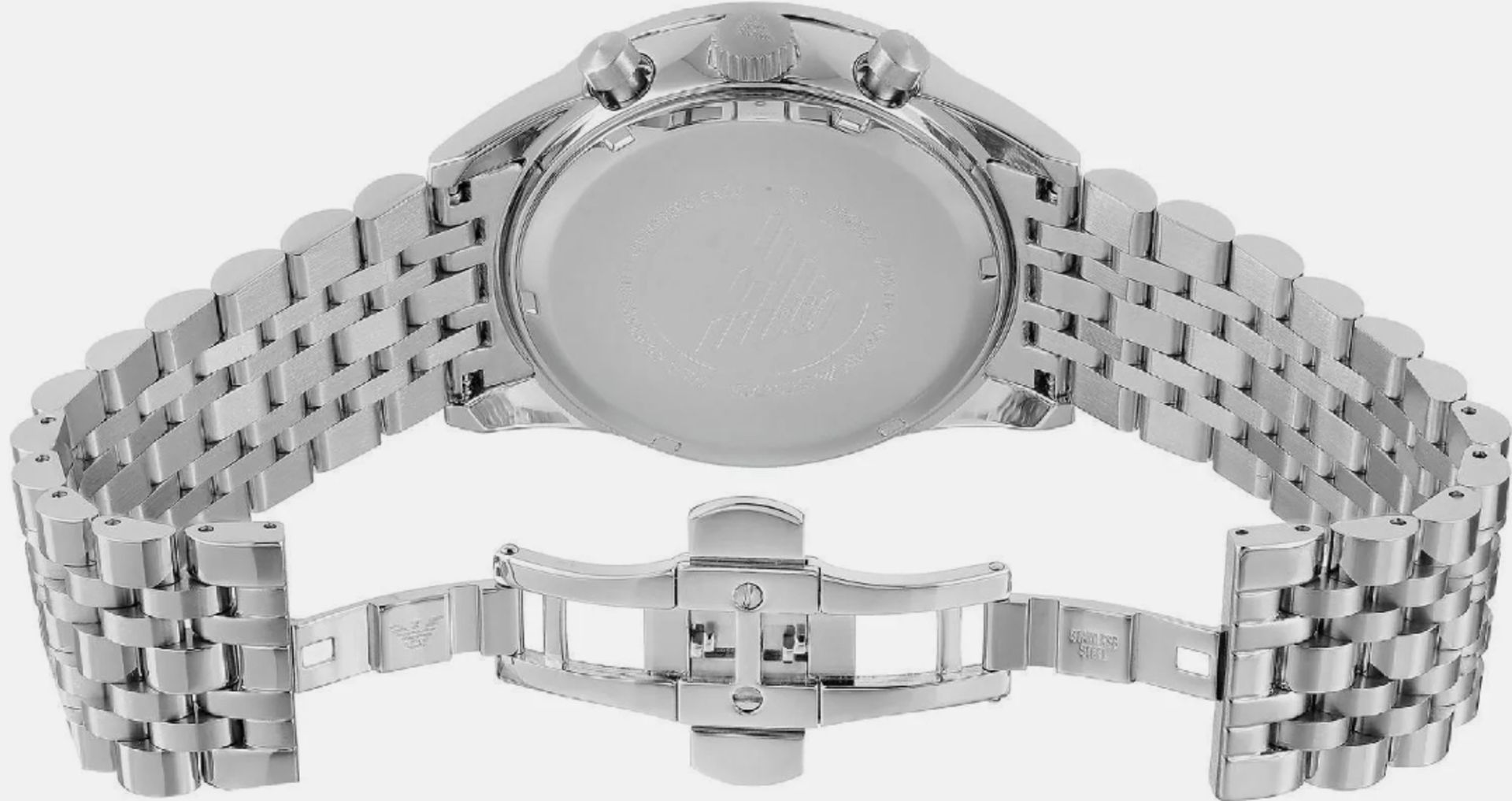 Emporio Armani AR6072 Men's Quartz Chronograph Designer Watch - Image 5 of 6