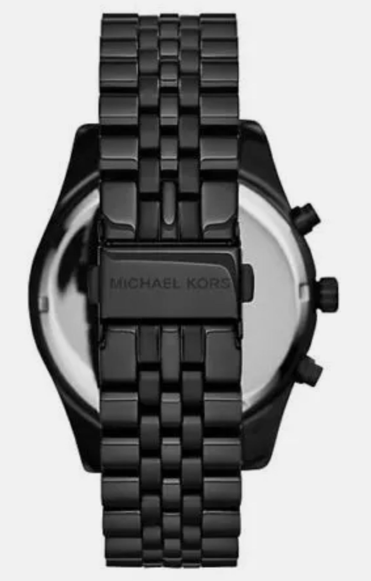 Michael Kors Mk8320 Men's Black Bracelet Chronograph Quartz Watch - Image 3 of 12