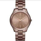 Michael Kors Ladies Slim Runway Watch MK3418