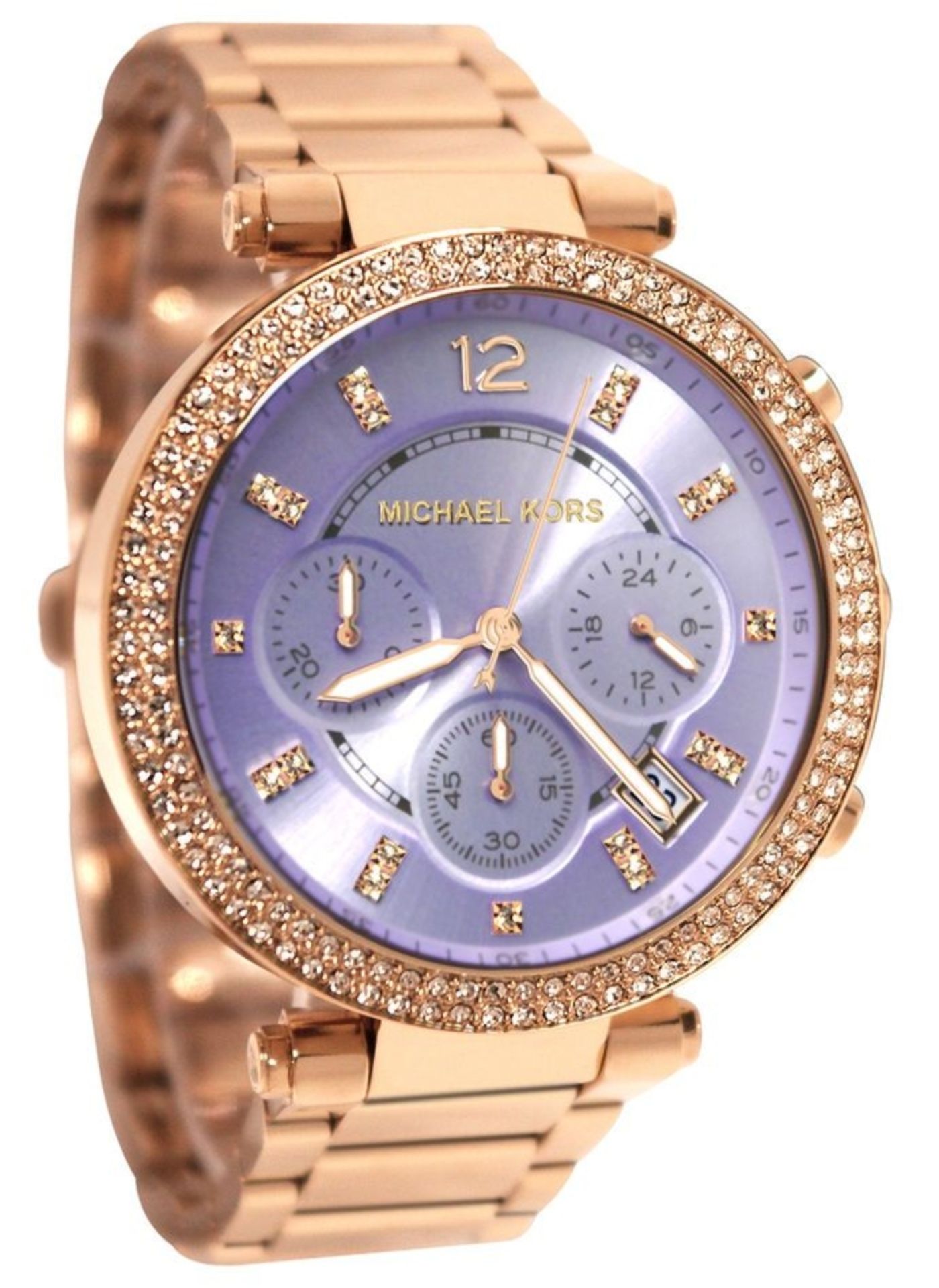 Michael Kors Ladies Parker Watch Mk6169 - Image 9 of 12