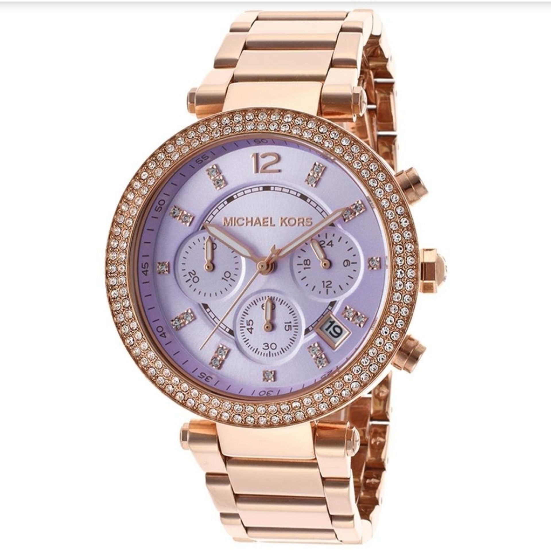 Michael Kors Ladies Parker Watch Mk6169 - Image 8 of 12