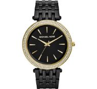 MICHAEL KORS MK3322 Darci Gold & Black Stainless Steel Ladies Watch