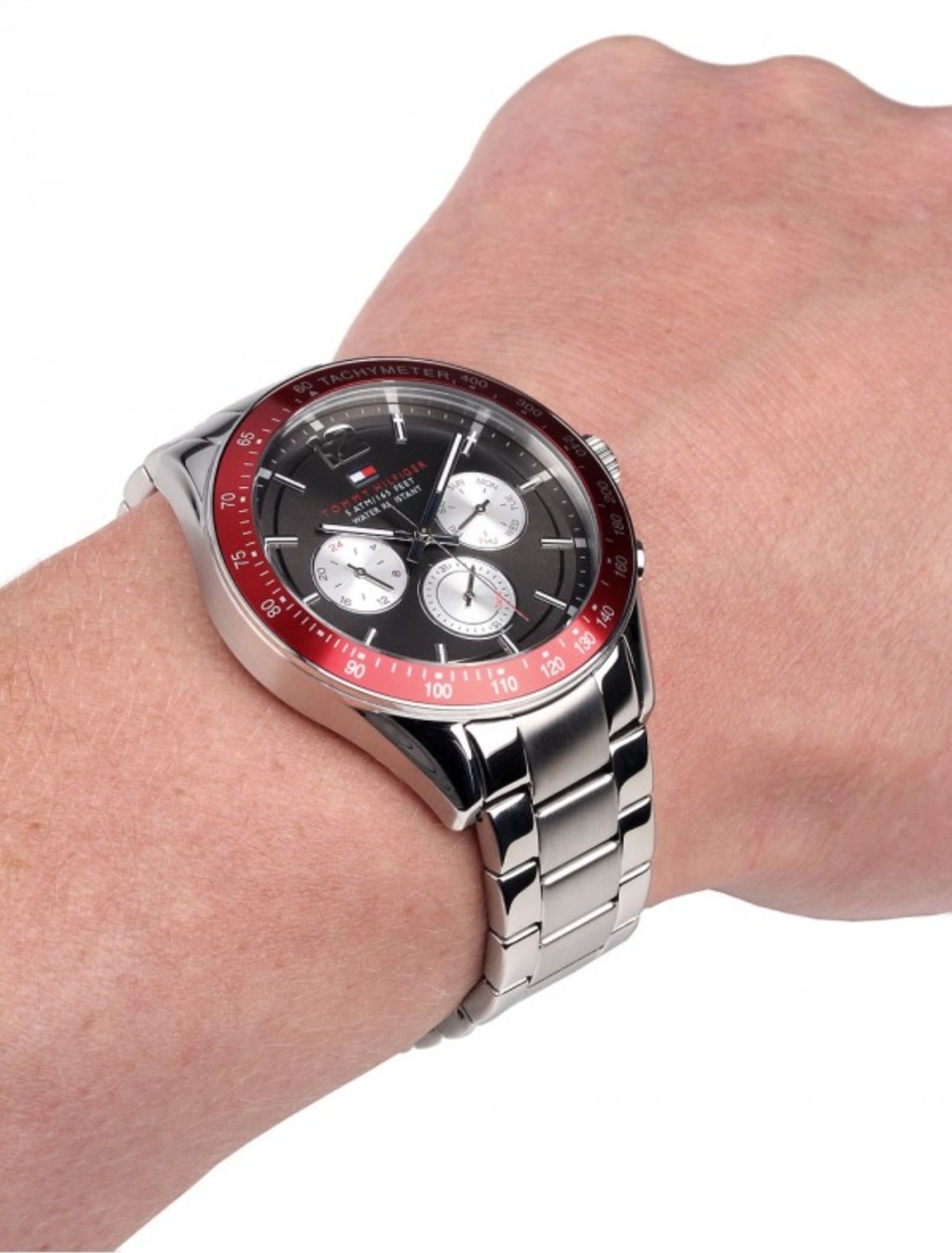 TOMMY HILFIGER Luke Multifunction Gents Watch 1791122 - Image 7 of 8