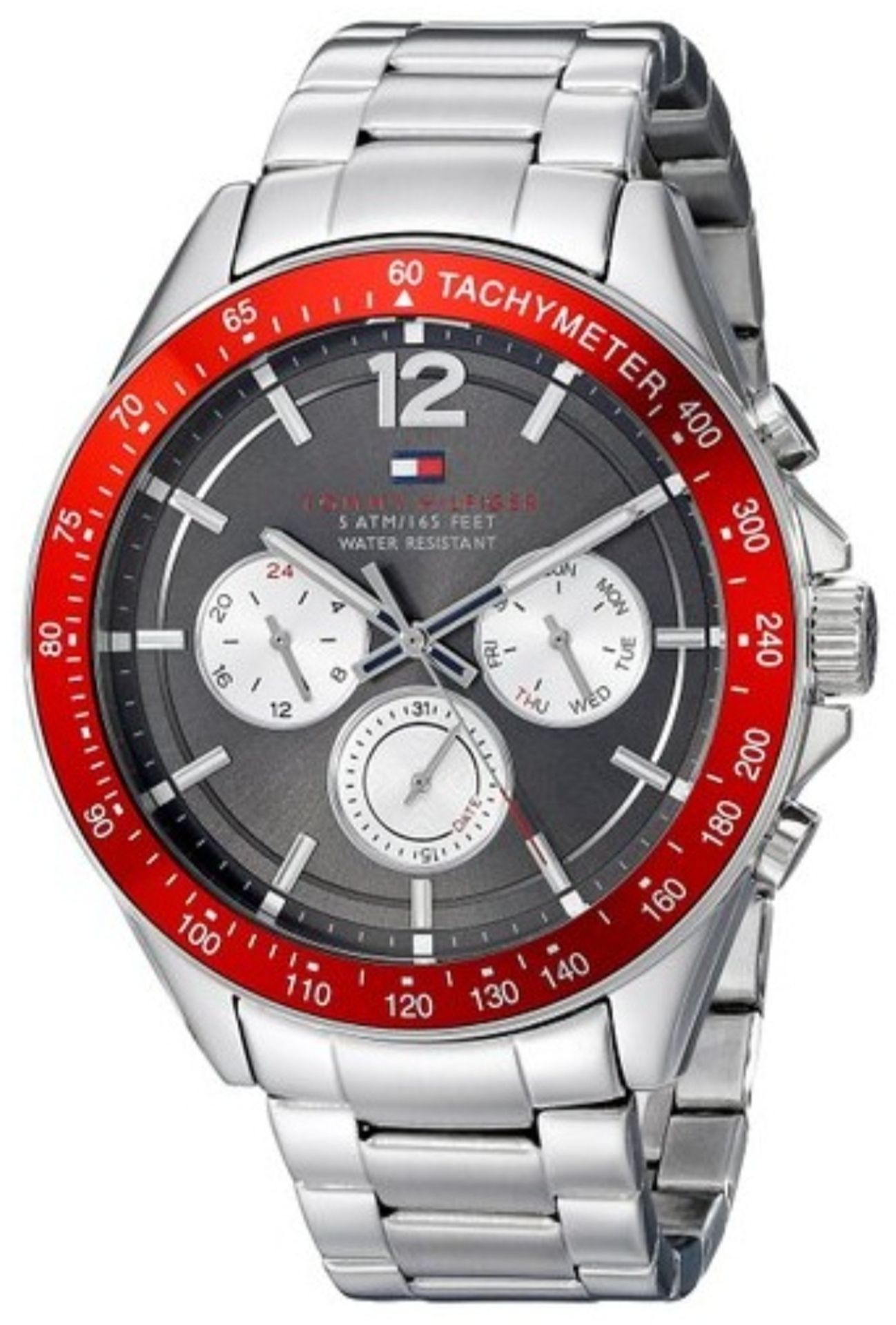 TOMMY HILFIGER Luke Multifunction Gents Watch 1791122 - Image 2 of 8