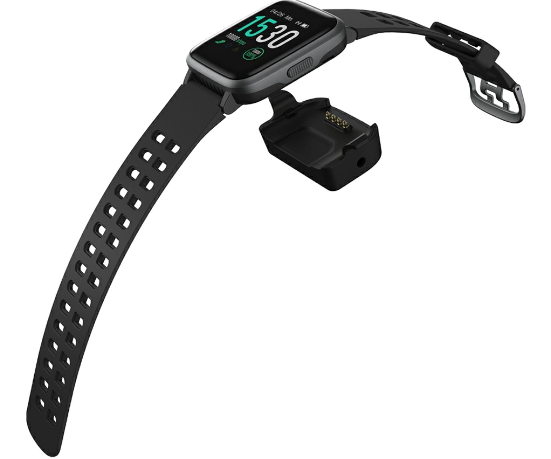 Brand New Unisex Fitness Tracker Watch ID205 Black Strap - Image 20 of 30