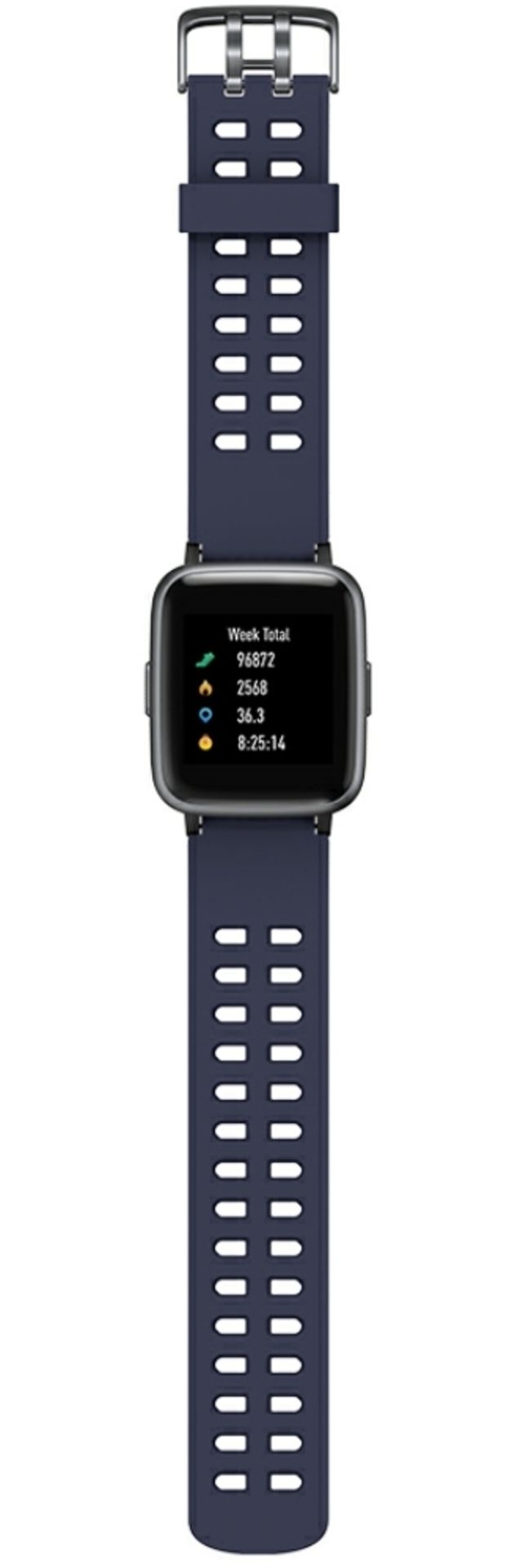 Brand New Unisex Fitness Tracker Watch ID205 Blue/Grey Strap - Image 11 of 33