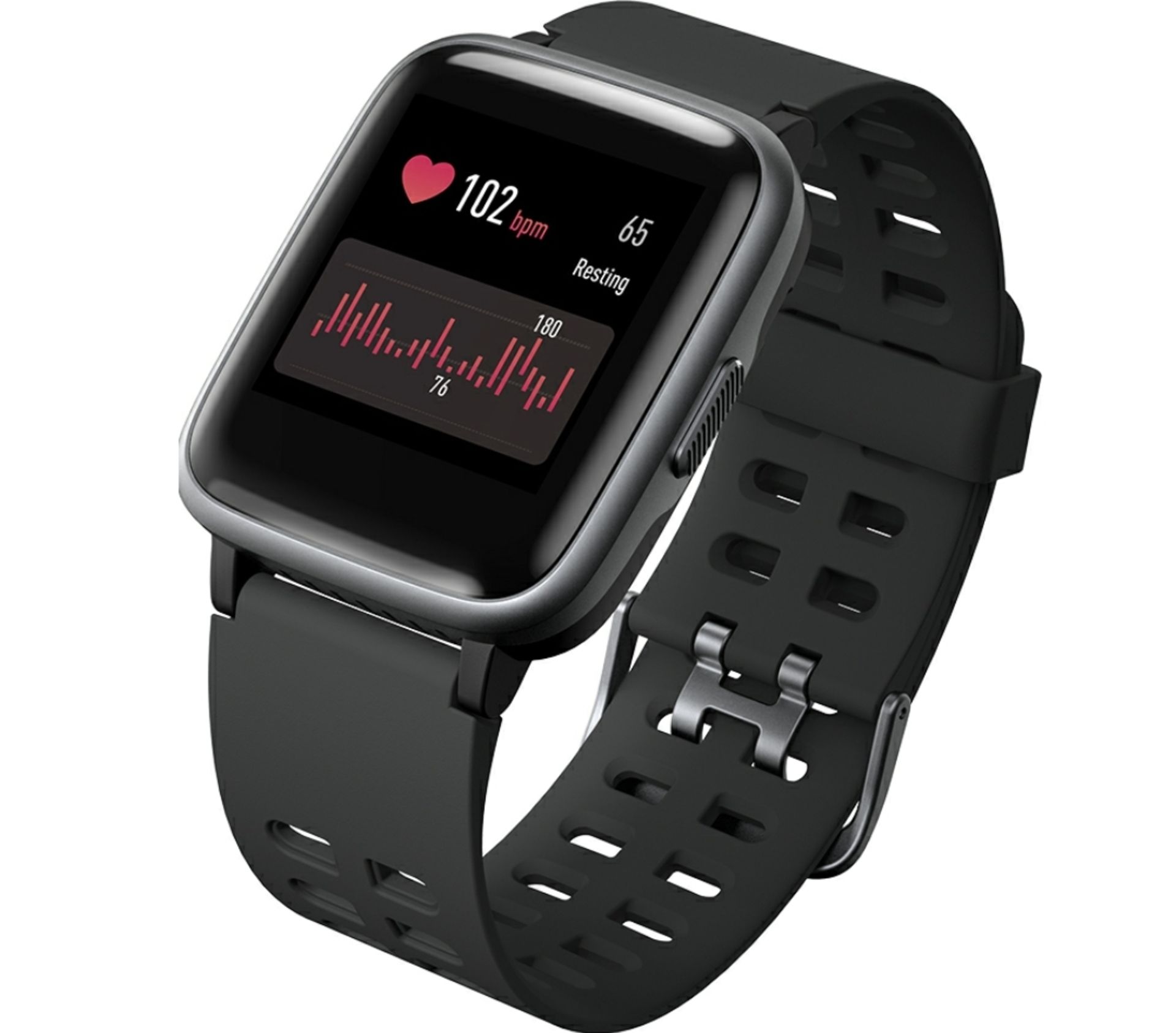 Brand New Unisex Fitness Tracker Watch ID205 Black Strap - Image 14 of 30