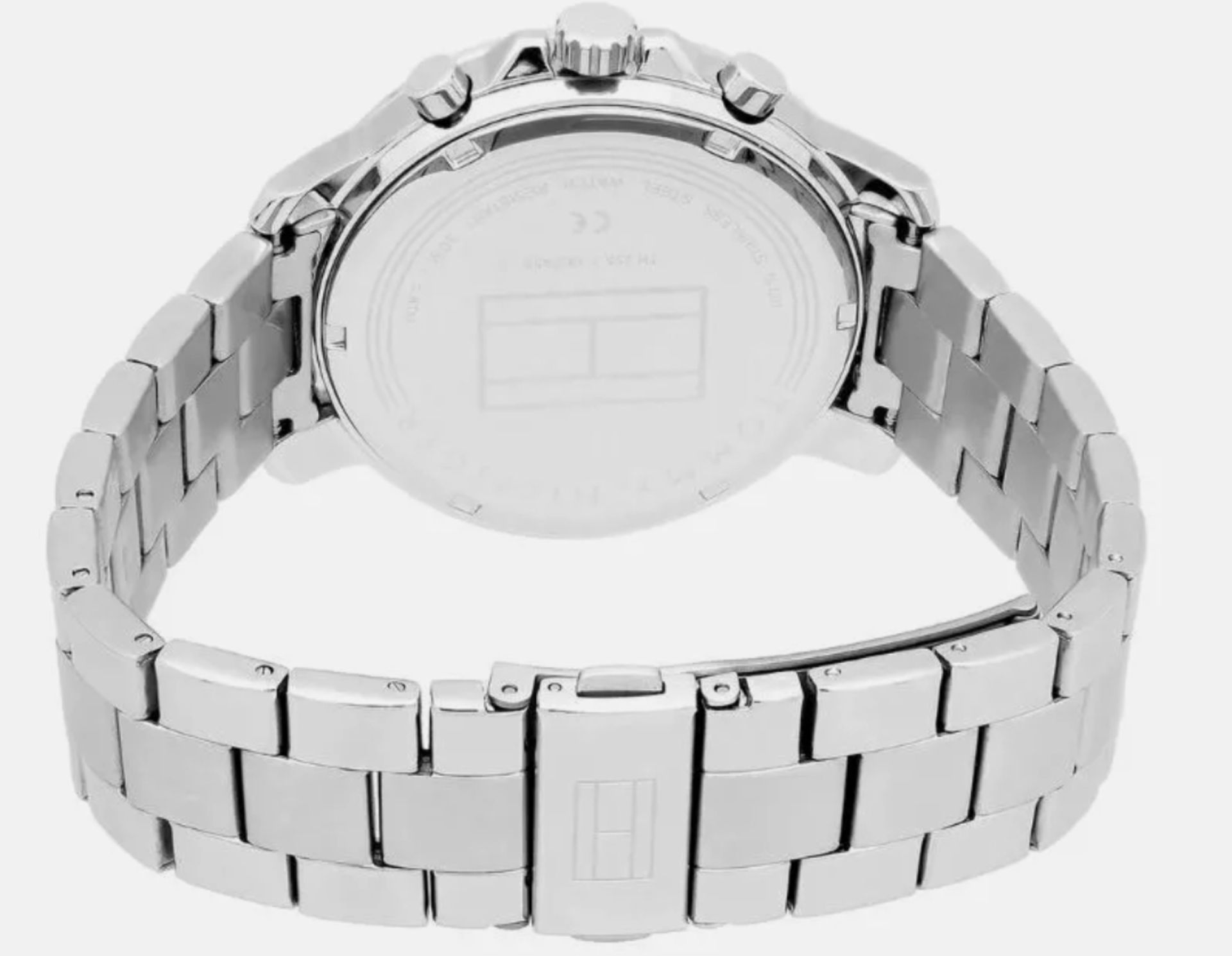 Tommy Hilfiger Mens Multi dial Quartz Watch with Stainless Steel Strap 1791534 - Image 2 of 5