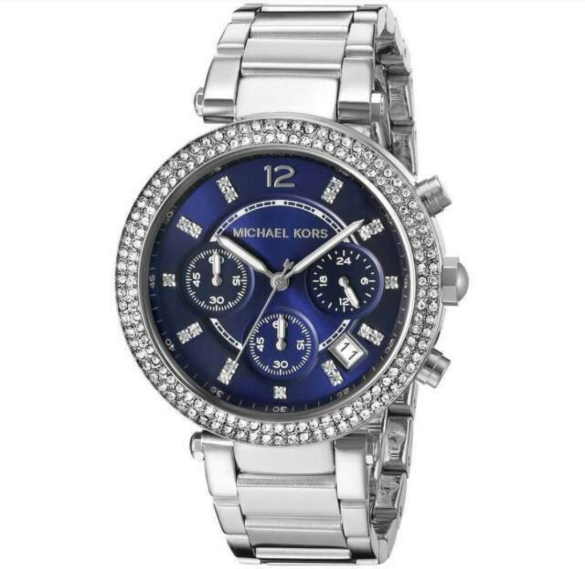 Michael Kors Parker MK6117 Ladies Quartz Chronograph Watch