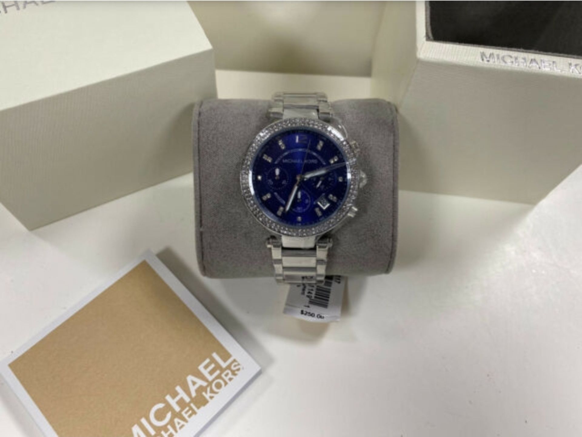 Michael Kors Parker MK6117 Ladies Quartz Chronograph Watch - Image 6 of 8