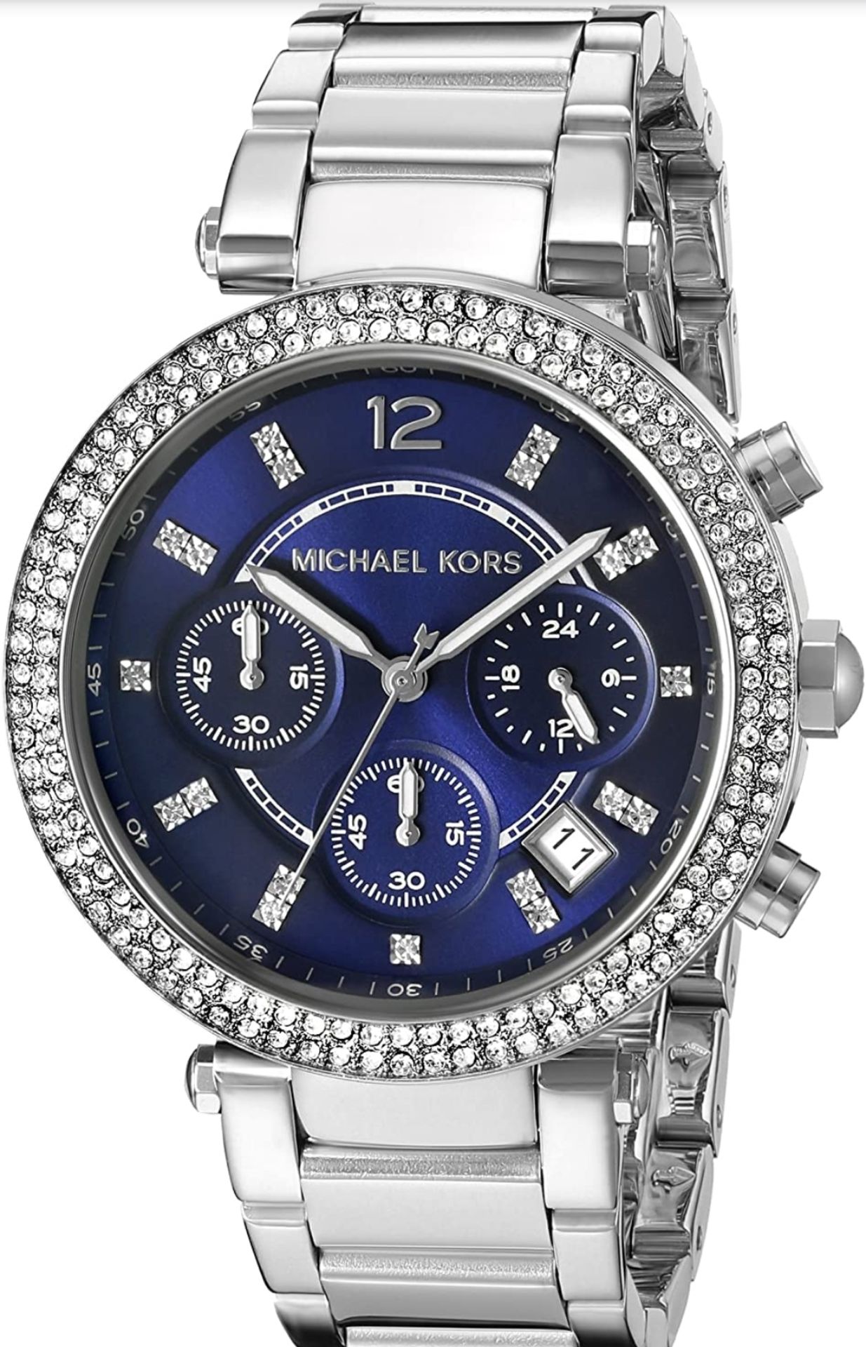 Michael Kors Parker MK6117 Ladies Quartz Chronograph Watch - Image 4 of 8