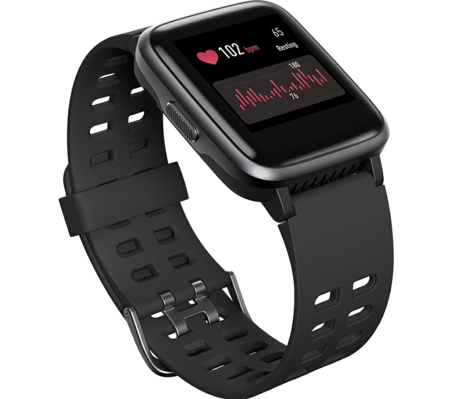 Brand New Unisex Fitness Tracker Watch ID205 Black Strap - Image 18 of 30