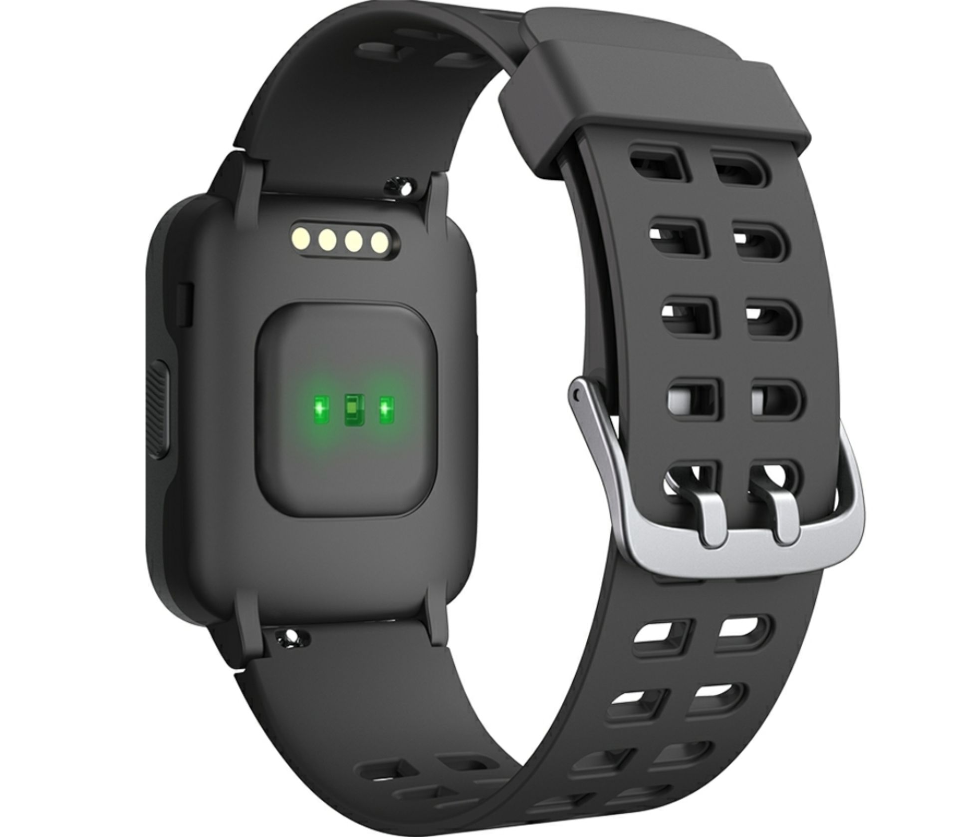 Brand New Unisex Fitness Tracker Watch ID205 Black Strap - Image 12 of 30