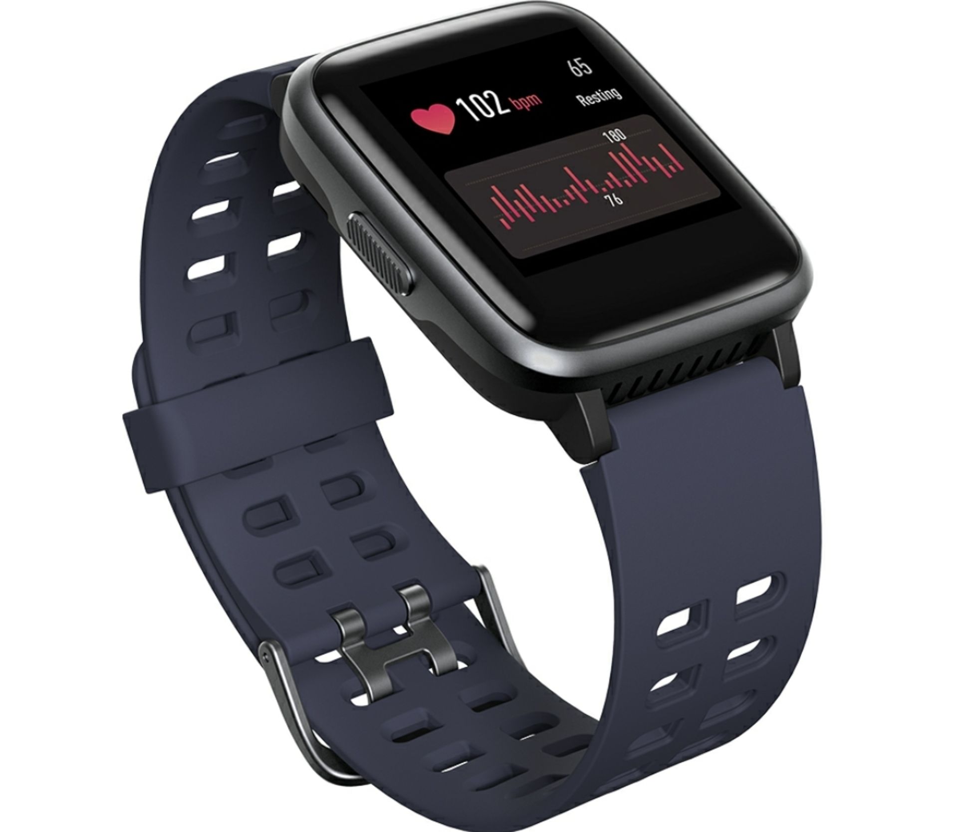 Brand New Unisex Fitness Tracker Watch ID205 Blue/Grey Strap - Image 21 of 33