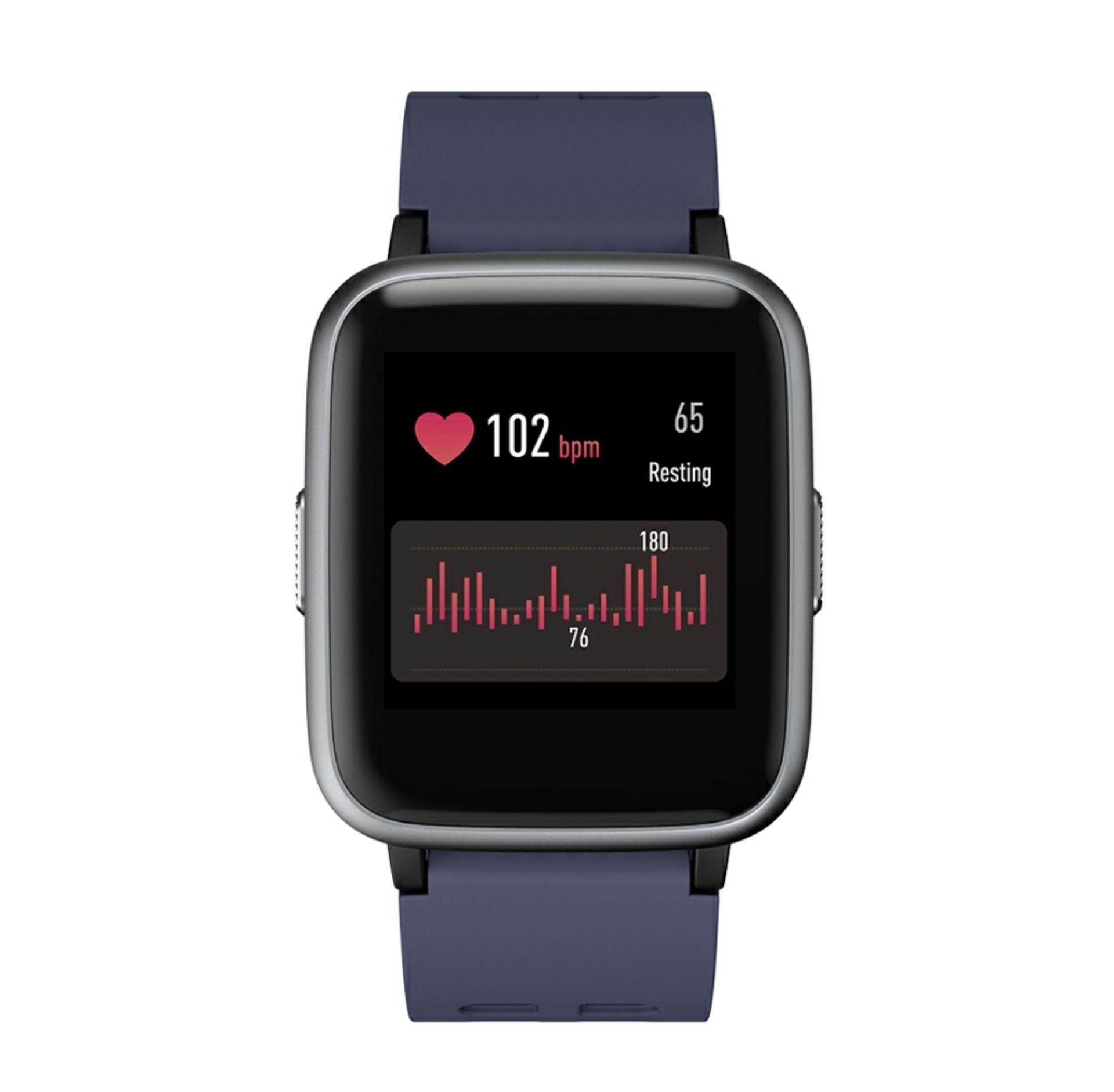 Brand New Unisex Fitness Tracker Watch ID205 Blue/Grey Strap - Image 4 of 33
