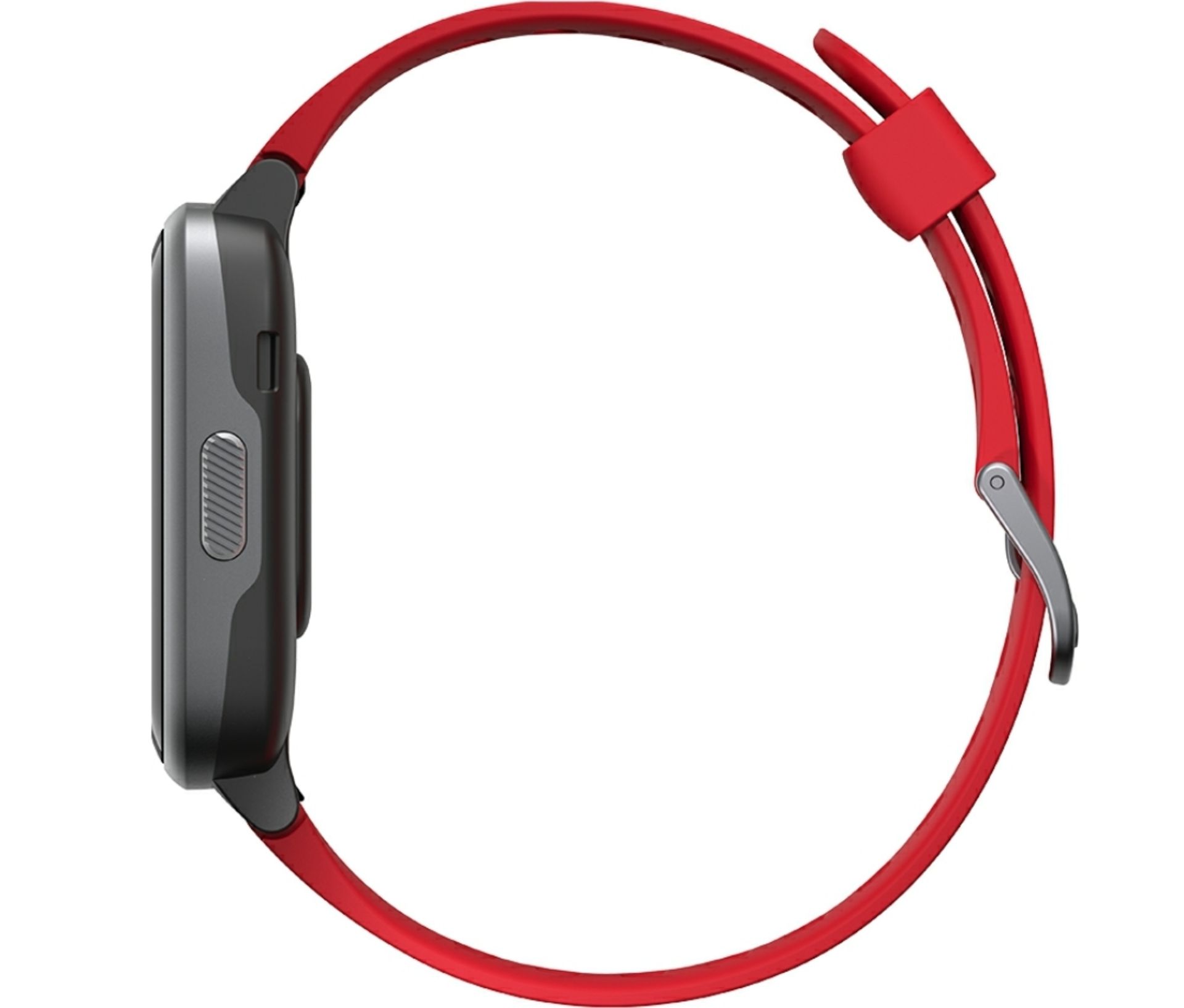 Brand New Unisex Fitness Tracker Watch ID205 Red Strap - Image 20 of 34