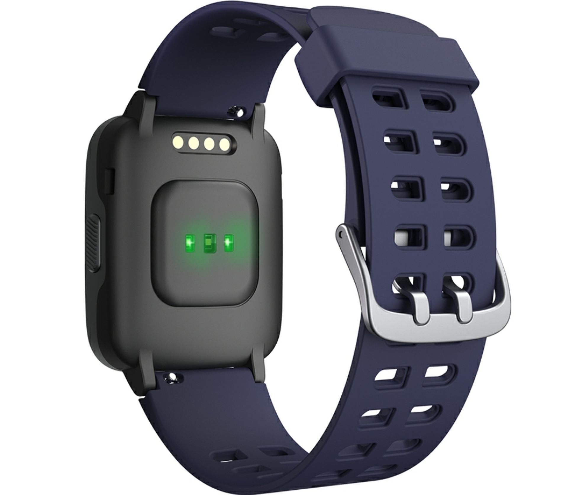 Brand New Unisex Fitness Tracker Watch ID205 Blue/Grey Strap - Image 15 of 33