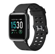 Brand New Unisex Fitness Tracker Watch ID205 Black Strap