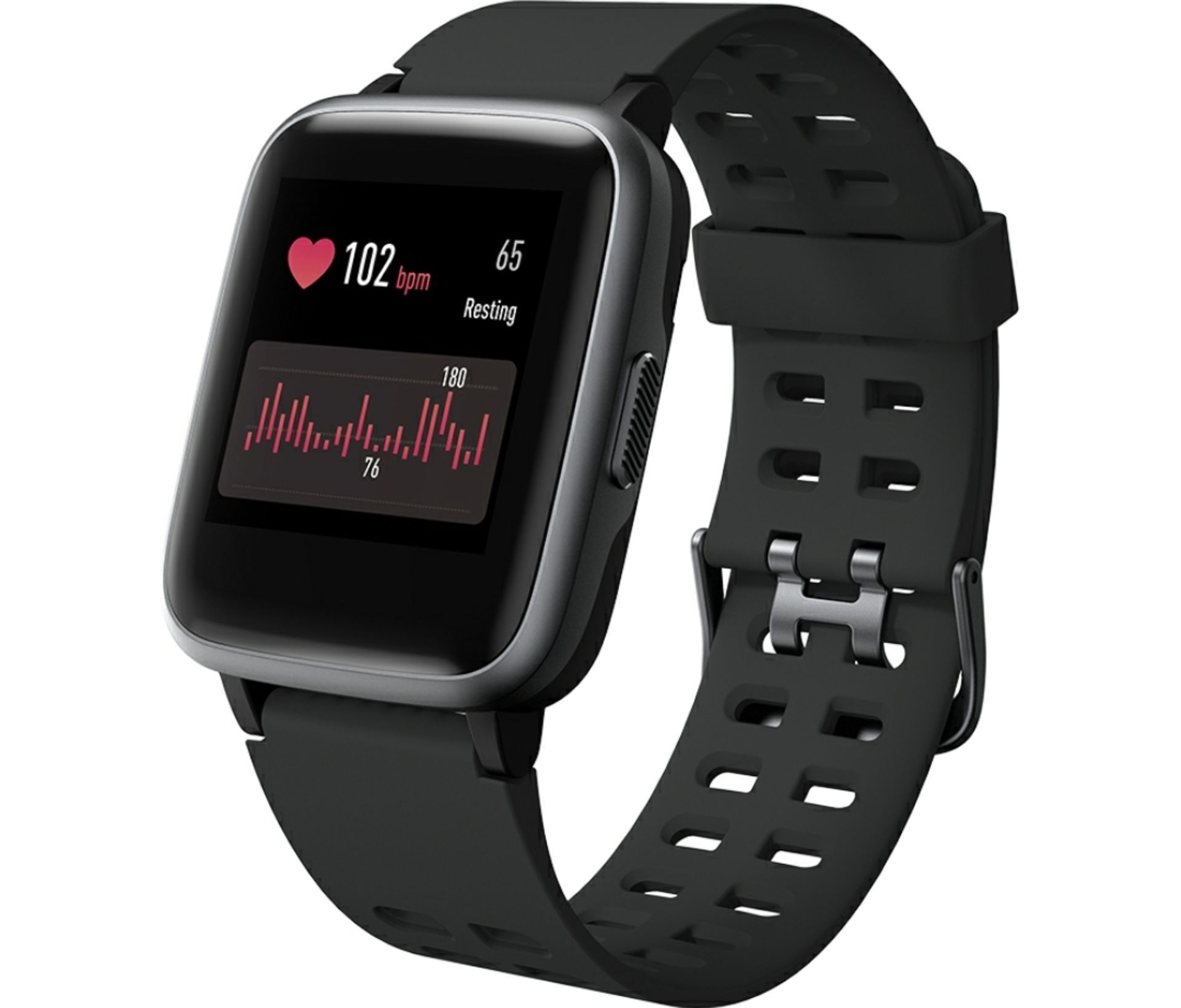 Brand New Unisex Fitness Tracker Watch ID205 Black Strap - Image 6 of 30