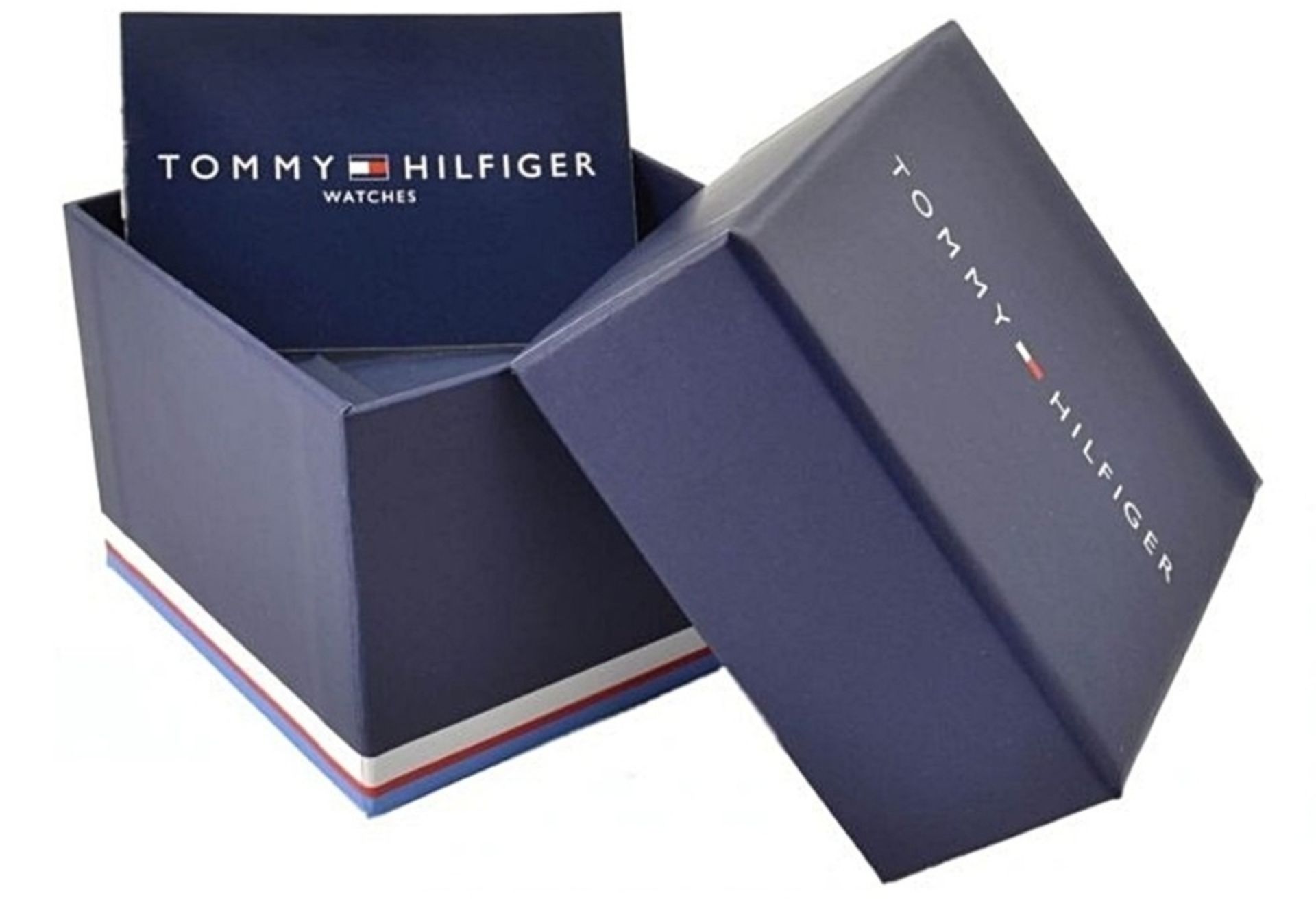 Tommy Hilfiger 1791104 Men's Luke Silver Strap Quartz Chronograph Watch - Image 7 of 7