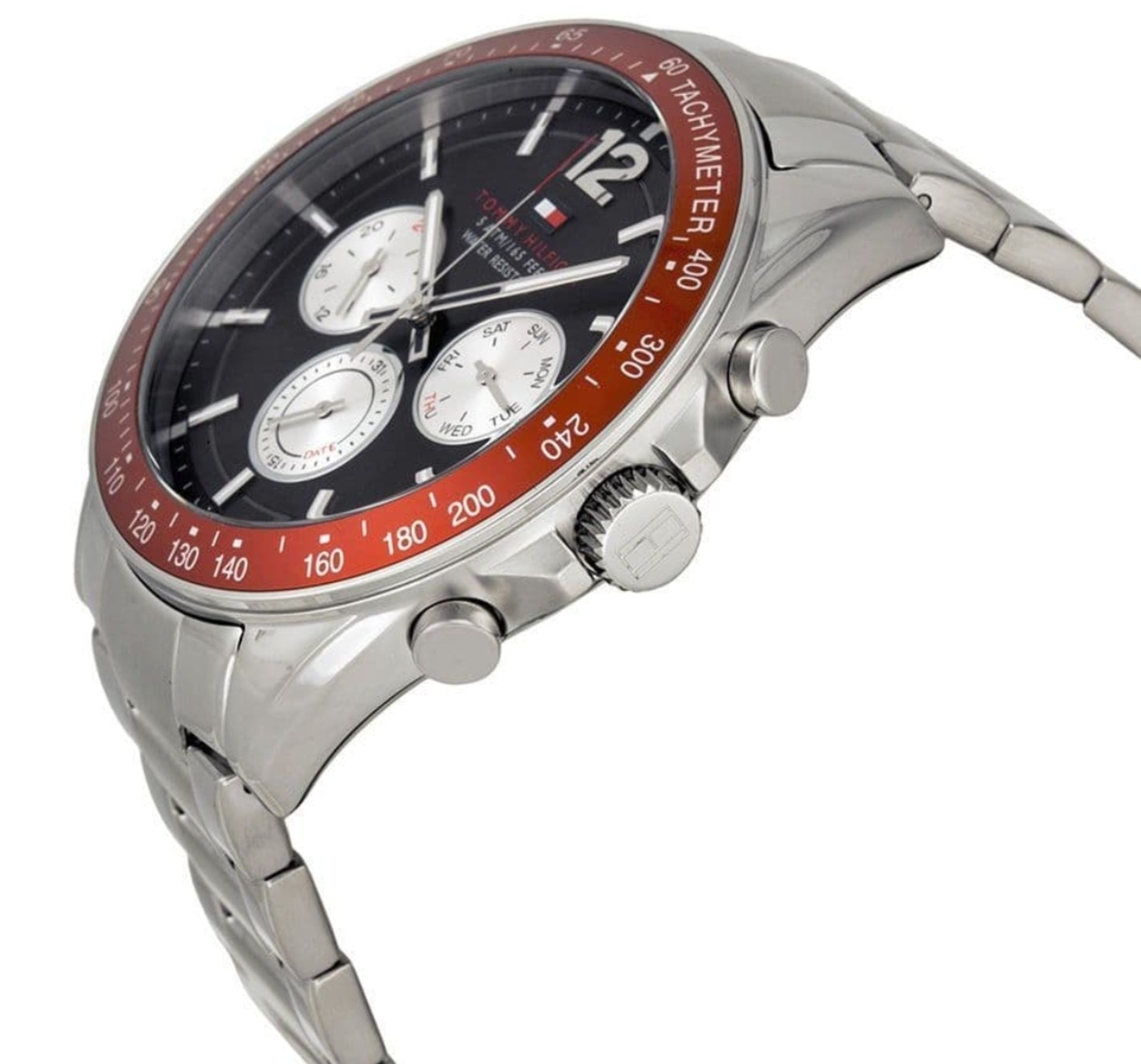 TOMMY HILFIGER Luke Multifunction Gents Watch 1791122 - Image 5 of 8