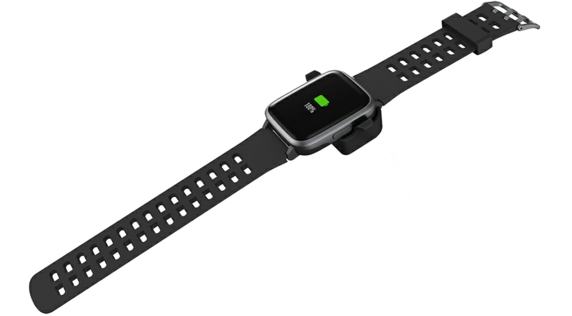 Brand New Unisex Fitness Tracker Watch ID205 Black Strap - Image 21 of 30