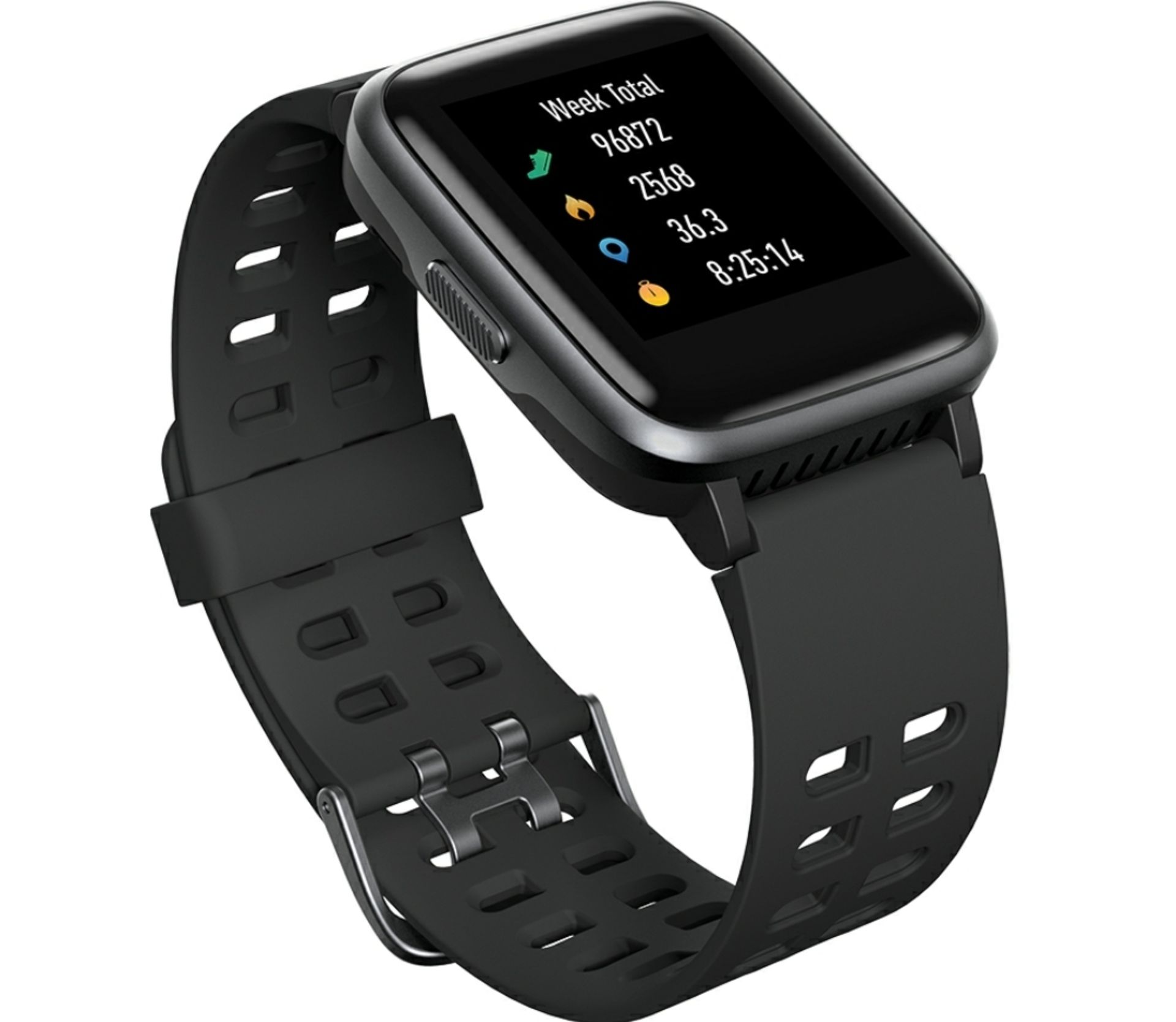 Brand New Unisex Fitness Tracker Watch ID205 Black Strap - Image 19 of 30