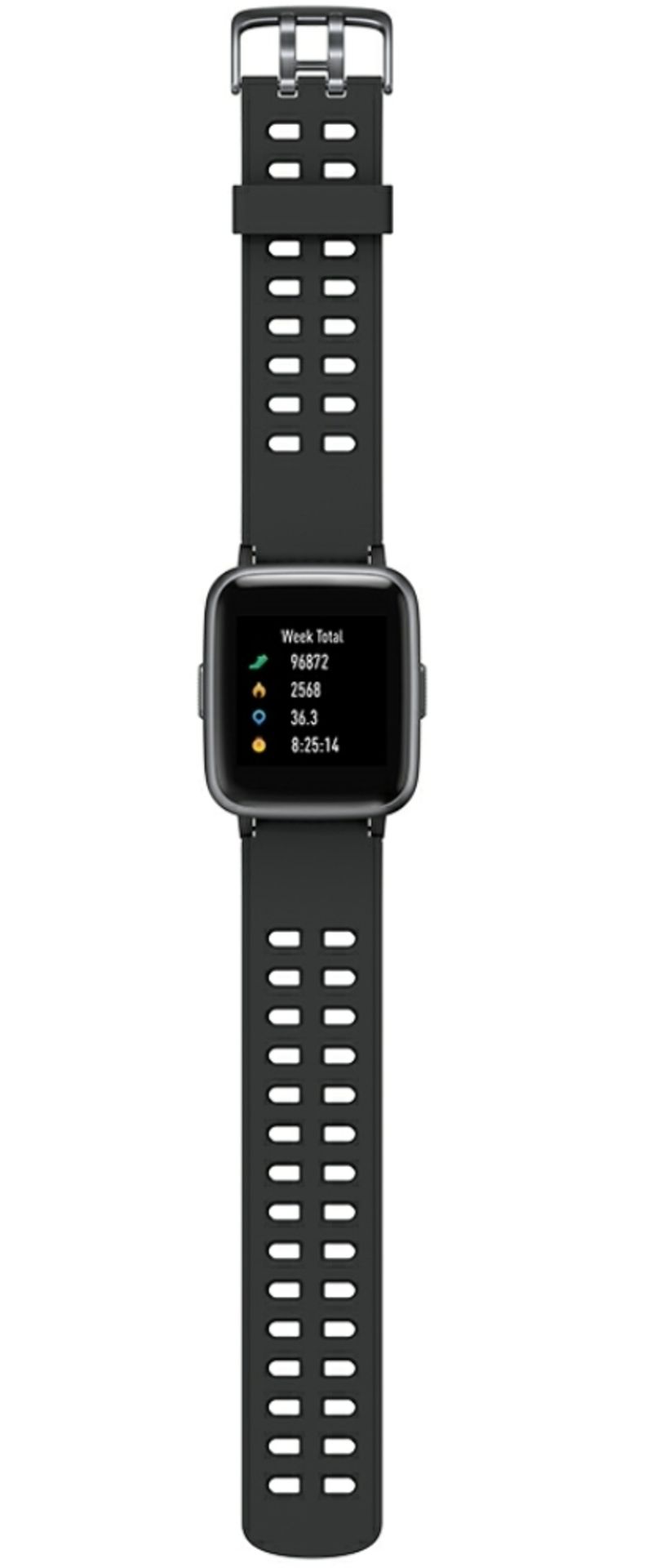 Brand New Unisex Fitness Tracker Watch ID205 Black Strap - Image 10 of 30