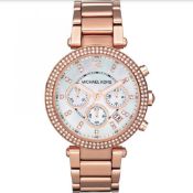 Ladies Michael Kors Parker Chronograph Watch MK5491