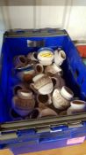 (R14C) Household. Approx. 50 X Small Decorative Pots (New)
