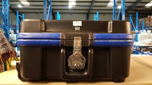 (R15E) Storage. 1 X BWH Koffer Casys Transport Box Heavy Duty – With 2 X Keys. RRP £310 (New)