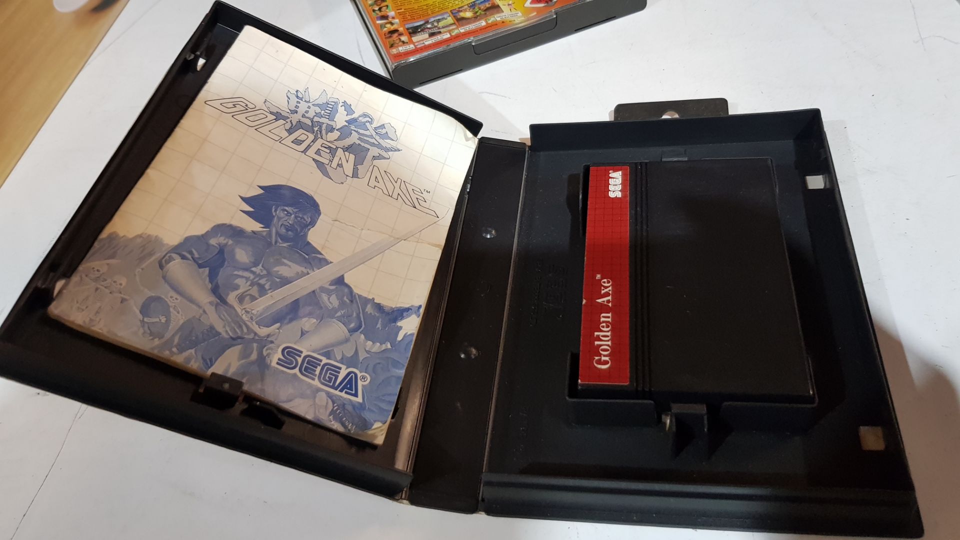 (R15C) Retro Gaming. 3 Items. 1 X Golden Axe Sega Master System, 1 X Soulblade PS1 Game (No Front - Image 6 of 7