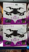 (R1J) Gadget. 2 X Red5 FPV Eagle Drone (With RTM Sticker)