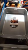 (R3K) Kitchen. 11 X Baker & Salt 36cm Roasting Tray. RRP £9 Each (New)