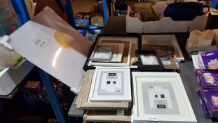 (R1I) Household. Approx. 15 X Mixed Size / Style Photo Frames