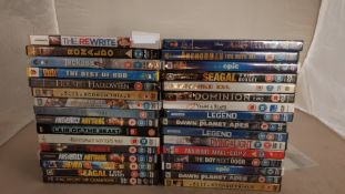 (R14F) 32 X Mixed DVD’s (All New / Sealed) . To Include Dawn Of The Planet Of The Apes, Magic Mik