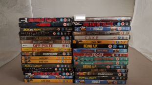 (R14C) 32 X Mixed DVD’s (All New / Sealed). To Include Avengers Assemble, Mad Max, Dirty Grandpa,